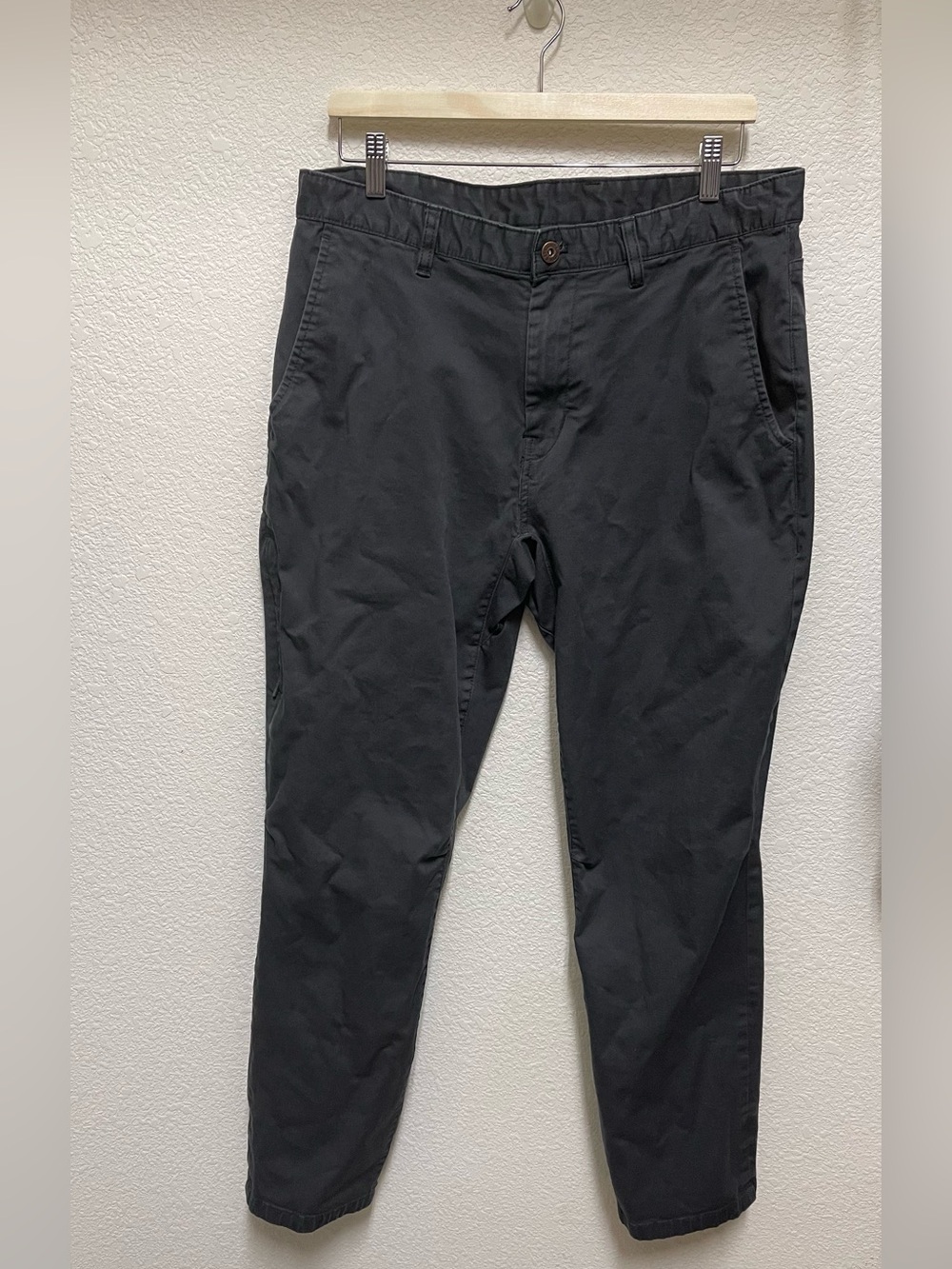 THE NORTH FACE Men's Black Motion Casual Chino Pants Utility Hiking Men’s 34